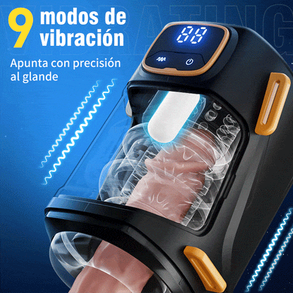 【Preventa hasta el 27 sept】ThrustMate Pro – Masturbador con 300 embestidas/min