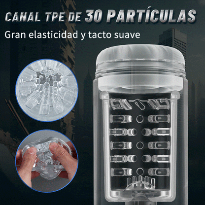 9 Rotating & Thrusting & Sucking Masturbator Cup Male Men Sex Toy