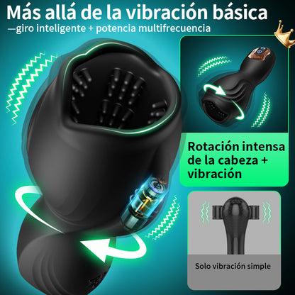 Alex - Entrenador de Glande Inteligente con Rotación y Vibración Multi-Frecuencia
