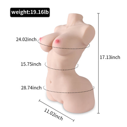【Hermensa】Juguete sexual multicanal versión actualizada 9kg