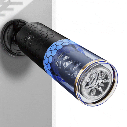 Rotating Electric Masturbator Cup 6 Frequencies 3 Speeds DAOKE