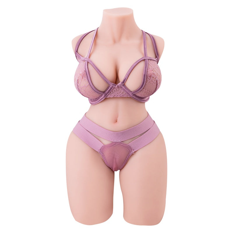【Envío gratis】Rachel Perfect Curve TPR-Sexpuppe
