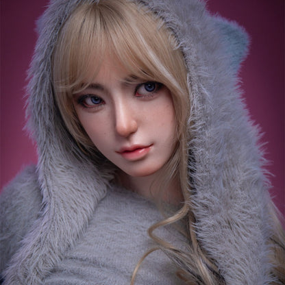 Eloise, dulce e intelectual - Muñeca de simulación de belleza con dos anillos, exquisita, de 148 cm