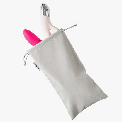 Almacenamiento seguro de juguetes sexuales de Seekheart
