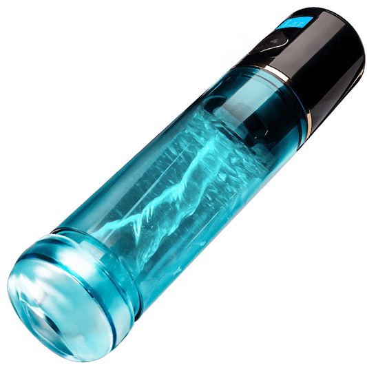 SeekHeart - Bomba de pene Markham Hydrotherapy Water Vortex con 6 modos de vórtice