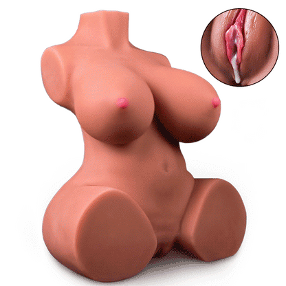 Kelly - Muñeca sexual de piel morena, con grandes pechos y gran culo, 10 kg.