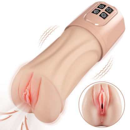 BEYA 5 Suck 7 Vibrate Taza Masturbadora 2 EN 1