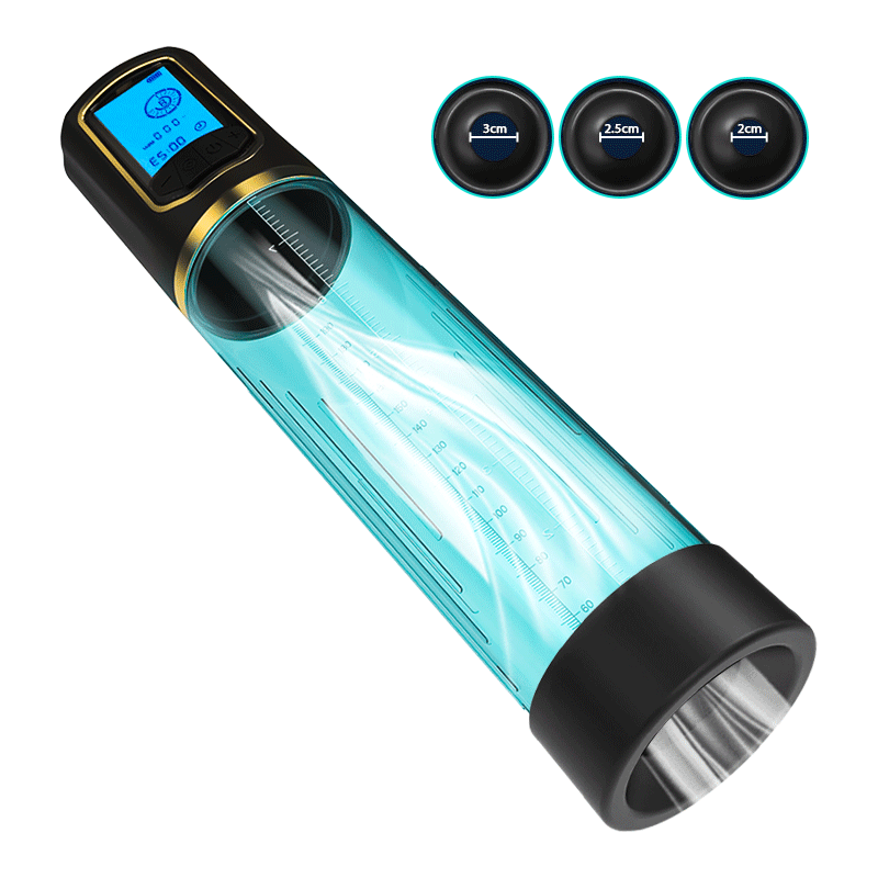 AIS Masturbador pene pump pene drive 8 succión