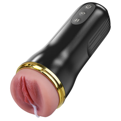 5 Chupar 10 Vibrador Vagina Simulada Entrada Masturbación Masculina Copas