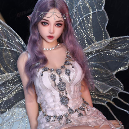 【¡Nuevo!】Lila——La postura onírica de Flower Elf te acompaña para comenzar tu sueño privado 155CM🌷