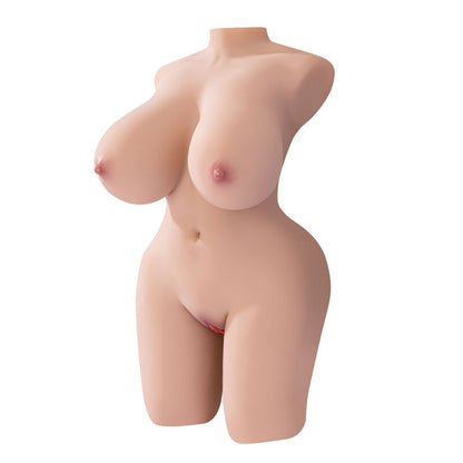 【Envío gratis】CiCi E-Cup Big Breast Dual Channel 1:1 Muñeca sexual altamente realista 10,6 kg