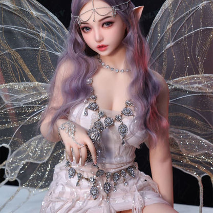 【¡Nuevo!】Lila——La postura onírica de Flower Elf te acompaña para comenzar tu sueño privado 155CM🌷