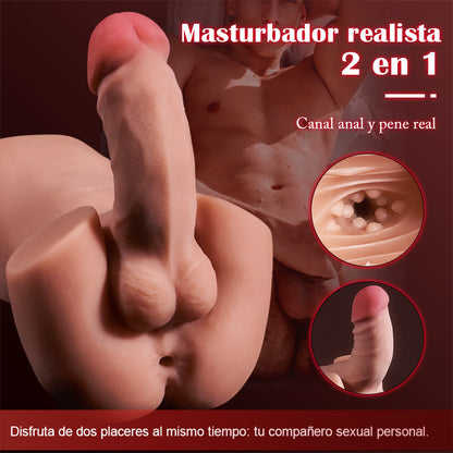 Mortero réplica pene dos en uno 0,94 kg