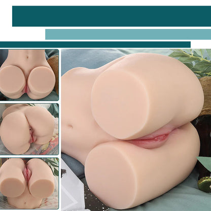 【Tess】Juguete sexual de glúteos multicanal 3,1kg