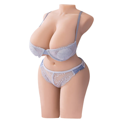 【Envío gratis】CiCi E-Cup Big Breast Dual Channel 1:1 Muñeca sexual altamente realista 10,6 kg