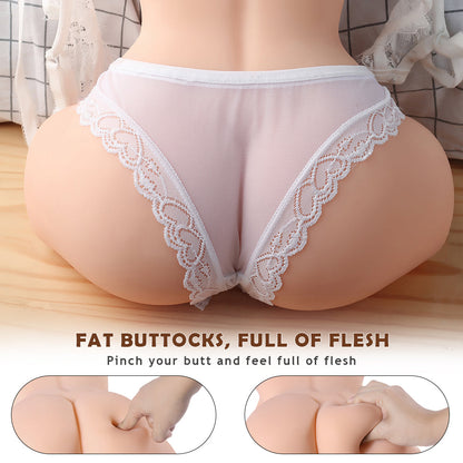 【Dilia】Muñeca Sexual Realista Rosa Con Pezones Rosados 10KG