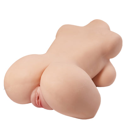 【Envío gratis】MIKI 6.2kg Tetas Enormes Mejor Masturbador Masculino 10 Patrones de Succión/Vibración