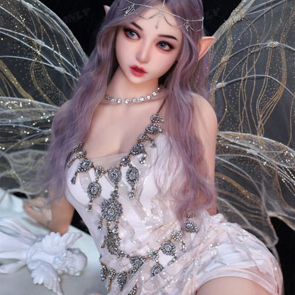 【¡Nuevo!】Lila——La postura onírica de Flower Elf te acompaña para comenzar tu sueño privado 155CM🌷