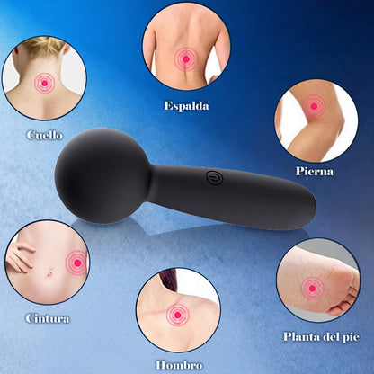 Mini masajeador con 10 modos para el placer sexual de mujeres y parejas