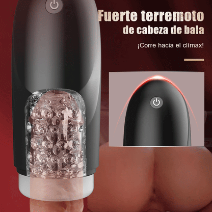 BULLET Strong Vibration 3 Masturbador Masculino Super Strong Vibration