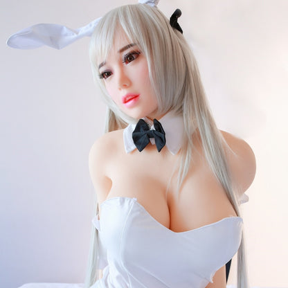 Emily-158cm enfermera registrada pechos grandes muñeca sexual de 33 kg