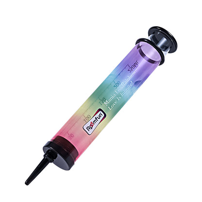 Rainbow Enema jeringa 250ml