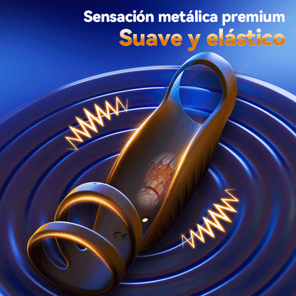 【Hot new products】Anillo de pene eficaz a través de la vibración con 9 frecuencias.