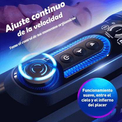 【+Free Lube!!】Leten-X9 IV Masturbador Masculino Combinado Retráctil, Térmico y Acústico Mejorado