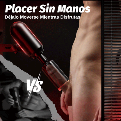 ThrustMax Masturbador Automático Manos Libres con Soporte