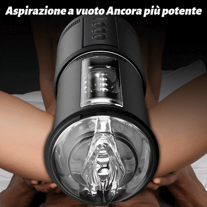 【Ny】Eder 5 Suck 5 Teleskopisk 10 Vibrator Oral Sex Onani Cup