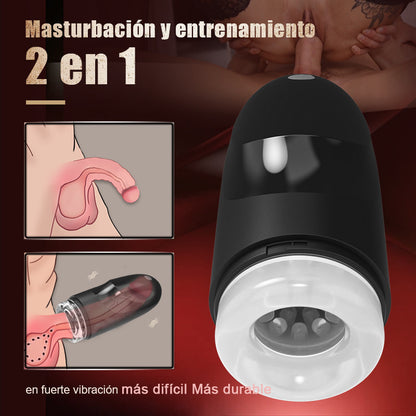 BULLET Strong Vibration 3 Masturbador Masculino Super Strong Vibration