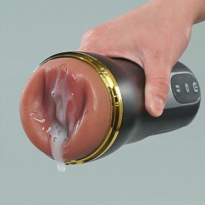 5 Chupar 10 Vibrador Vagina Simulada Entrada Masturbación Masculina Copas
