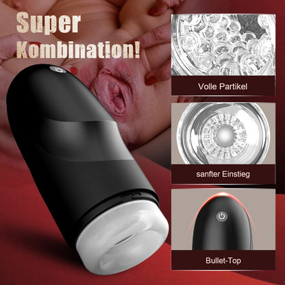 BULLET Strong Vibration 3 Masturbador Masculino Super Strong Vibration