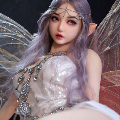 【¡Nuevo!】Lila——La postura onírica de Flower Elf te acompaña para comenzar tu sueño privado 155CM🌷