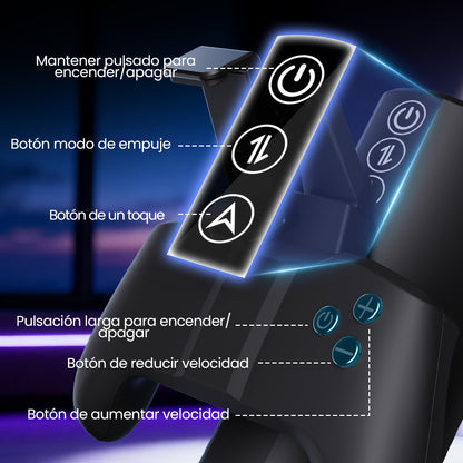 Turbo Stroker Explosivo de 10 Modos – Diseño Gamepad Inmersivo con Soporte para Teléfono