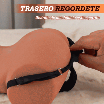 Envío el 2 de febrero Labios apretados, 2 agujeros, Grace coño jugoso culo realista 1.9kg
