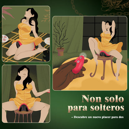 Seekheart - Experiencia de conducción VVD Rider Desire Diseño innovador con controles duales