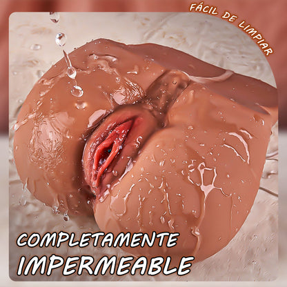 Juicy Muñeca Realista Marrón estructura 3D 2.5kg