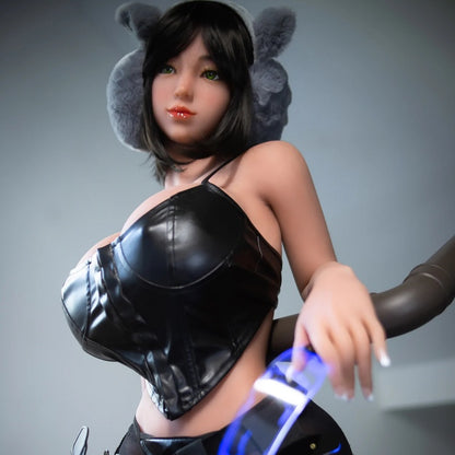 【¡Nuevo! 】【Alicia】Muñeca táctica Fatal Charm - 154CM, tu sexy diosa luchadora🔥