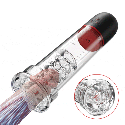 Bomba peniana automática vibração 3 sucção 9 vibração S-HANDE