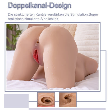 【Envío gratis】CiCi E-Cup Big Breast Dual Channel 1:1 Muñeca sexual altamente realista 10,6 kg