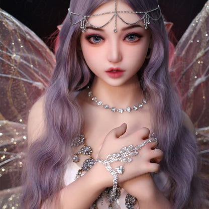 【¡Nuevo!】Lila——La postura onírica de Flower Elf te acompaña para comenzar tu sueño privado 155CM🌷