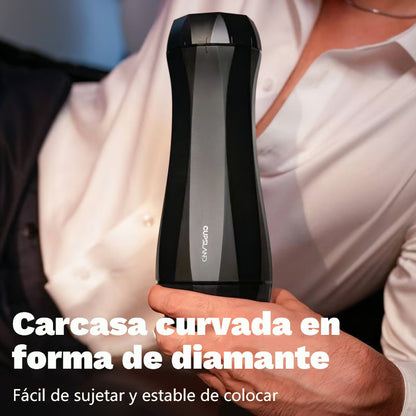 Cupsland-Masturbador triple torsión, realista, tecnología patentada