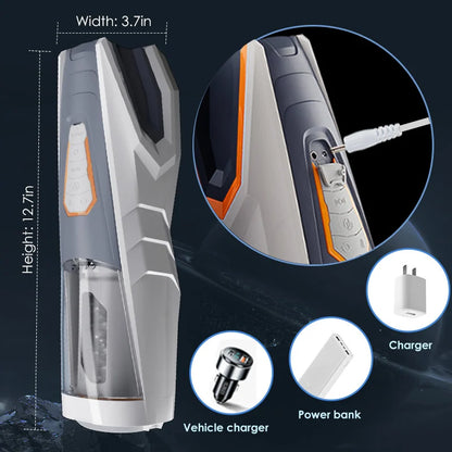 【NUEVO】Baxter 3 Thrusting 4 masturbador masculino giratorio con modo de voz