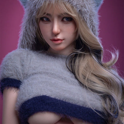 Eloise, dulce e intelectual - Muñeca de simulación de belleza con dos anillos, exquisita, de 148 cm