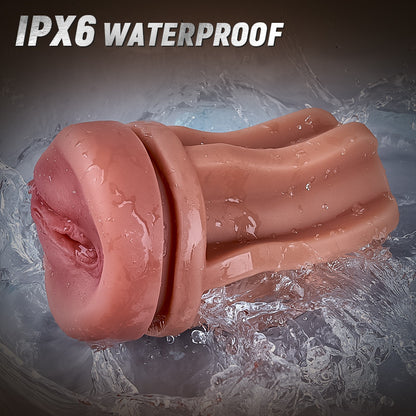 5 Chupar 10 Vibrador Vagina Simulada Entrada Masturbación Masculina Copas