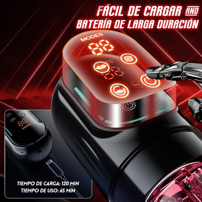 Cinder – Stroker de felación con empuje, rotación, succión, vibración y lamido