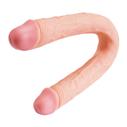Multipurpose sexuell dubbelhövdad dildo