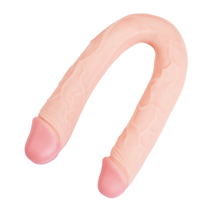 Multipurpose sexuell dubbelhövdad dildo