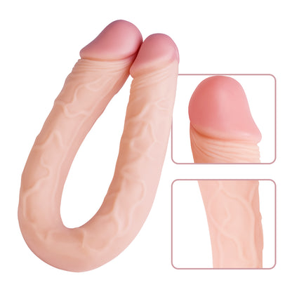Multipurpose sexuell dubbelhövdad dildo